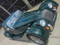 Gebraucht Morgan Plus 8 190 PS (139 kW) 2004 Grün Cabrio