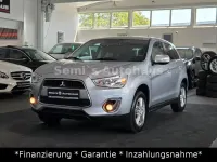 Gebraucht Mitsubishi ASX Edition 150 PS (110 kW) 2014 Silber SUV