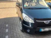 Gebraucht Hyundai i10 80 PS (58 kW) 2009 Schwarz Kleinwagen