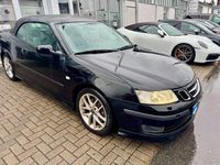 Gebraucht Saab 9-3 Cabriolet Aero 209 PS (153 kW) 2004 Schwarz Cabrio