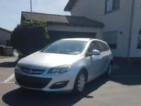 Second-hand Opel Astra 110 CP (80 kW) 2014 Argintiu Break