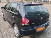 Gebraucht VW Polo 64 PS (47 kW) 2007 Schwarz Kleinwagen
