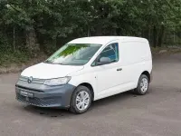 Gebraucht VW Caddy 102 PS (75 kW) 2022 Weiß Van / Kleinbus