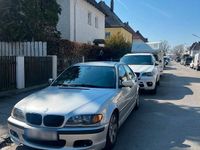 Gebraucht BMW 325 192 PS (141 kW) 2004 Silber Limousine