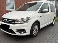 Gebraucht VW Caddy Family 102 PS (75 kW) 2017 Weiß Van / Kleinbus