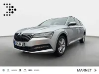 Gebraucht Skoda Superb Ambition 150 PS (110 kW) 2024 Silber Kombi