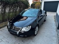 Gebraucht VW Eos 200 PS (147 kW) 2007 Schwarz Cabrio