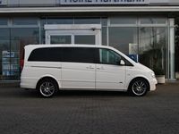 gebraucht Mercedes Viano 3.0 CDI TREND lang Leder Lugano anthrazit