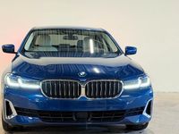 Gebraucht BMW 530e Luxury Line 292 PS (214 kW) 2021 Blau Limousine