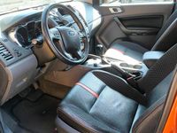 Gebraucht Ford Ranger Wildtrack 200 PS (147 kW) 2014 Orange Pickup