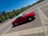 Brugt VW Karmann Ghia Karmann 1969 Rød Coupe