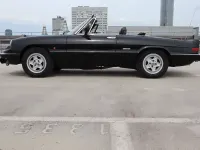 Gebraucht Alfa Romeo Spider 116 PS (85 kW) 1989 Schwarz Cabrio