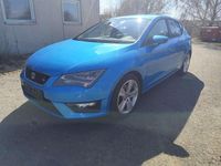 Gebraucht Seat Leon FR 122 PS (89 kW) 2014 "alor" blau Kleinwagen