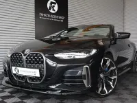 Gebraucht BMW M440 M Sport 374 PS (275 kW) 2022 Blacksapphire Cabrio
