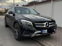 Gebraucht Mercedes GLC220 170 PS (125 kW) 2015 Schwarz SUV