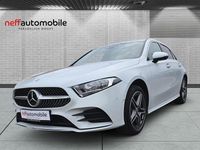 Gebraucht Mercedes A250 Business 218 PS (160 kW) 2023 Weiß Limousine