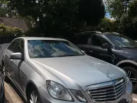 Gebraucht Mercedes E200 136 PS (100 kW) 2012 Silber Limousine