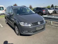 Gebraucht VW Sharan 150 PS (110 kW) 2018 Uranograu Van / Kleinbus