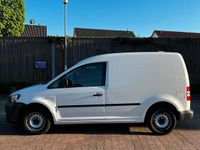 Gebraucht VW Caddy 102 PS (75 kW) 2012 Weiß Van / Kleinbus