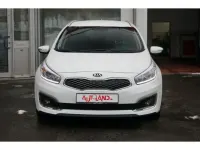 Gebraucht Kia Ceed Sportswagon 135 PS (99 kW) 2017 Deluxe weiss met. Kombi