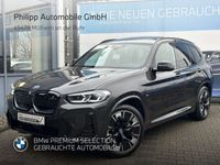 gebraucht BMW iX3 M Sportpaket AHK Pano h&k Laser DAP PAP DAB