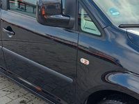 Gebraucht VW Caddy Comfortline 105 PS (77 kW) 2011 Schwarz Van / Kleinbus