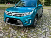 Gebraucht Suzuki Vitara 120 PS (88 kW) 2018 Blau SUV