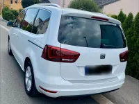 Gebraucht Seat Alhambra Crono Plus 150 PS (110 kW) 2016 Weiß Van / Kleinbus