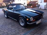 Gebraucht Triumph TR6 95 PS (69 kW) 1973 Schwarz Cabrio