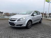 Gebraucht Opel Corsa Edition 101 PS (74 kW) 2010 Silber Kleinwagen