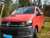 Second-hand VW Transporter 102 CP (75 kW) 2018 Roșu Van