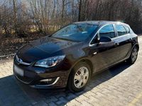 Gebraucht Opel Astra 2014 Braun Limousine