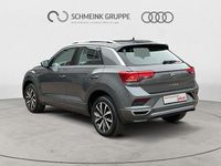 Gebraucht VW T-Roc Style 150 PS (110 kW) 2020 Indiumgrau metallic (metallic) SUV