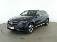 Gebraucht Mercedes EQC400 AMG line 300 kW (408 PS) 2021 Blau SUV