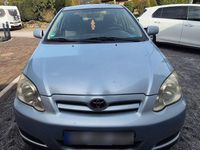 Gebraucht Toyota Corolla 90 PS (66 kW) 2005 Silber Limousine
