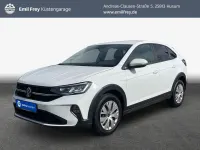 Gebraucht VW Taigo Basis 95 PS (69 kW) 2022 Weiß SUV