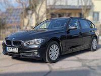 Gebraucht BMW 318 150 PS (110 kW) 2017 Schwarz Kombi
