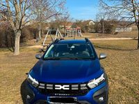 Gebraucht Dacia Sandero Stepway 101 PS (74 kW) 2023 Blau Kleinwagen