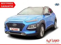 Gebraucht Hyundai Kona 177 PS (130 kW) 2020 Bluelagoonmet./phantomblackmet SUV