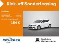 Gebraucht Seat Ibiza Style 116 PS (85 kW) 2025 Nevada weiss metallic (metallic) Kleinwagen