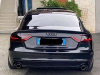 Gebraucht Audi A5 Sportback Sport 245 PS (180 kW) 2013 Schwarz Kleinwagen