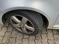 Gebraucht VW Golf Plus Cross Trendline 140 PS (102 kW) 2008 Silber Van / Kleinbus