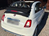 Gebraucht Fiat 500 70 PS (51 kW) 2019 Weiß Cabrio