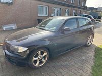 Gebraucht BMW 116 122 PS (89 kW) 2005 Schwarz Kleinwagen