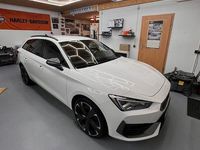 Używany Cupra Leon VZ2 245 KM (180 kW) 2021 Biały Sedan/Limuzyna