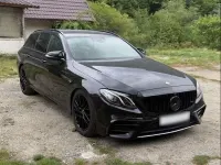 Second-hand Mercedes E220 AMG line 194 CP (142 kW) 2017 Negru Break