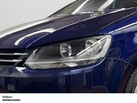 Gebraucht VW Sharan United 150 PS (110 kW) 2021 Blau Van / Kleinbus
