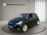 Gebraucht Hyundai i10 Intro Edition 84 PS (61 kW) 2020 Schwarz Kleinwagen