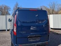 Brugt Ford Transit Custom Trend 131 HK (96 kW) 2021 Blå Pickup / Ladvogn