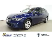 Gebraucht VW Golf VIII Life 150 PS (110 kW) 2022 Blau / atlantik blue metallic Kombi